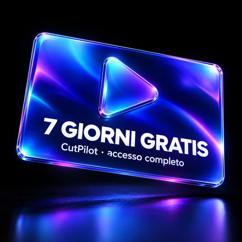 7 giorni gratis